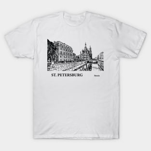 Saint Petersburg - Russia T-Shirt